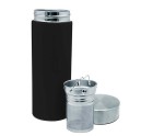 Termo Vin Bouquet Negro 300 ml Filtro para Infusiones