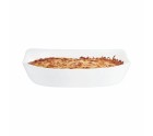 Plat de Four Luminarc Smart Cuisine Blanc verre 34 x 25 cm (34 x 25 cm)