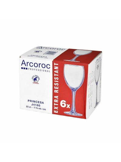 Verres Arcoroc Princess 6 Unités 23 cl