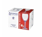 Verres Arcoroc Princess 6 Unités 23 cl