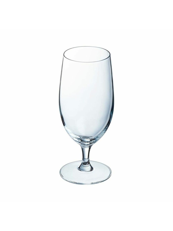 Vaso para Cerveza Chef&Sommelier 47CL Transparente Vidrio 470 ml 6 Piezas