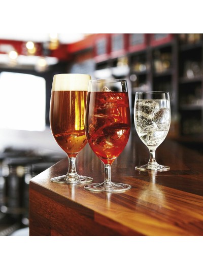 Vaso para Cerveza Chef&Sommelier 47CL Transparente Vidrio 470 ml 6 Piezas