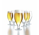 Vaso para Cerveza Arcoroc 07132 Transparente Vidrio 380 ml 6 Piezas