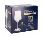 Copa de vino Belia Transparente 450 ml 6 Piezas