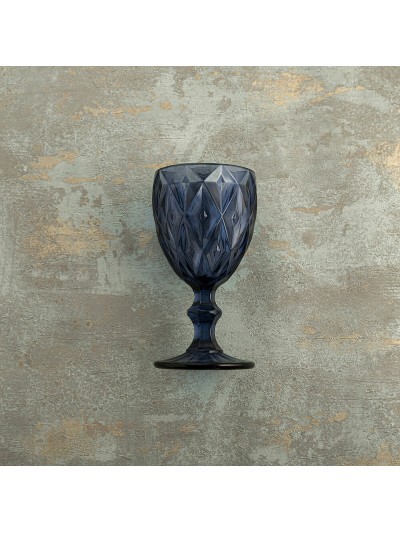 verre de vin Bidasoa Ikonic Bleu 240 ml 6 Pièces