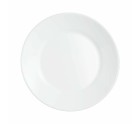 Service de vaisselle Arcoroc Restaurant Blanc verre (Ø 23,5 cm) (6 uds)