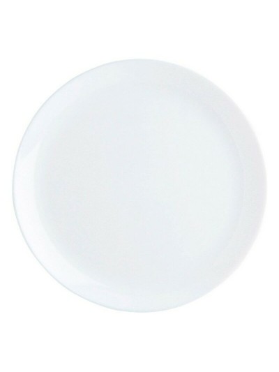 Set de Platos Luminarc Diwali 6 Unidades Blanco Vidrio (Ø 27 cm)