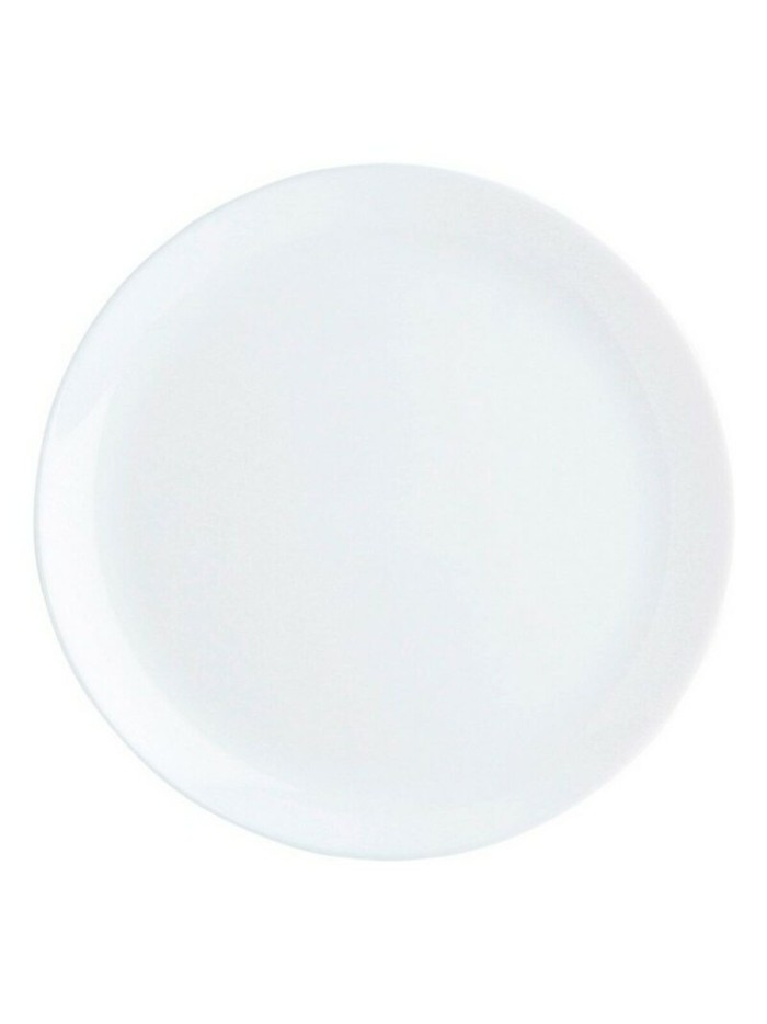 Set de Platos Luminarc Diwali 6 Unidades Blanco Vidrio (Ø 27 cm)
