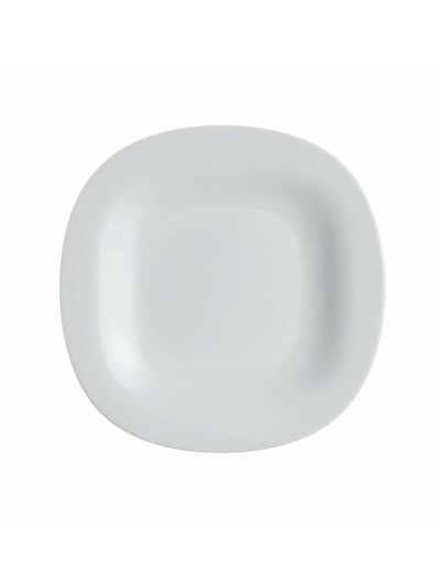 Plato de Postre Luminarc Carine Gris Vidrio (Ø 19,5 cm)