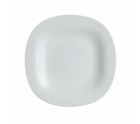 Plato de Postre Luminarc Carine Gris Vidrio (Ø 19,5 cm)