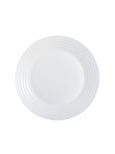 Plato de Postre Luminarc Harena Blanco Vidrio (Ø 19 cm)