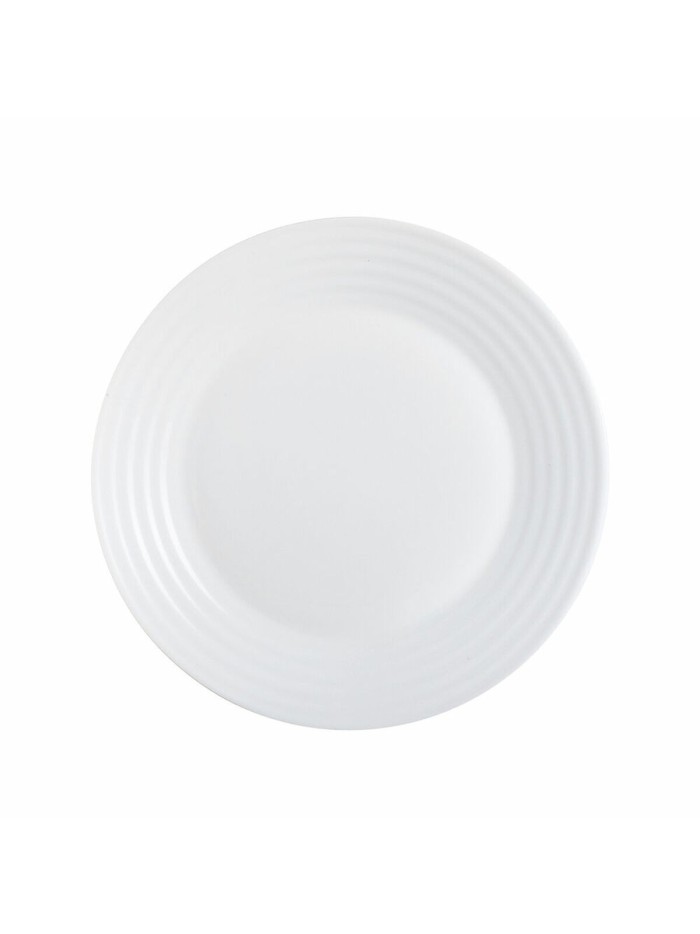 Plato de Postre Luminarc Harena Blanco Vidrio (Ø 19 cm)