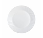 Plato de Postre Luminarc Harena Blanco Vidrio (Ø 19 cm)