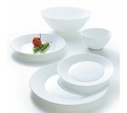 Plato de Postre Luminarc Harena Blanco Vidrio (Ø 19 cm)