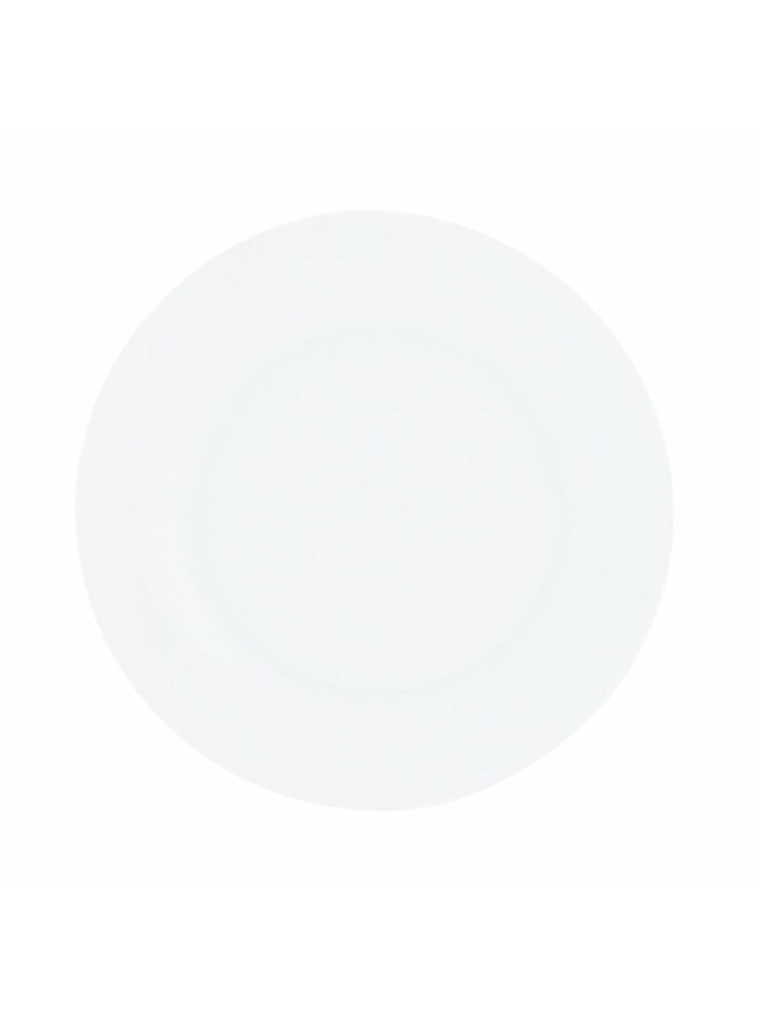 Plato de Postre Quid Basic Cerámica Blanco (Ø 19 cm)