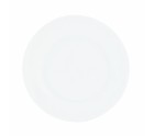 Assiette à dessert Quid Basic Céramique Blanc (Ø 19 cm)