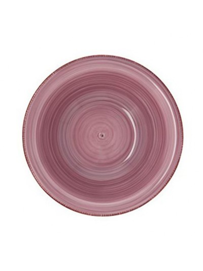 Bol Quid Vita Rosa Cerámica 6 Unidades (18 cm)