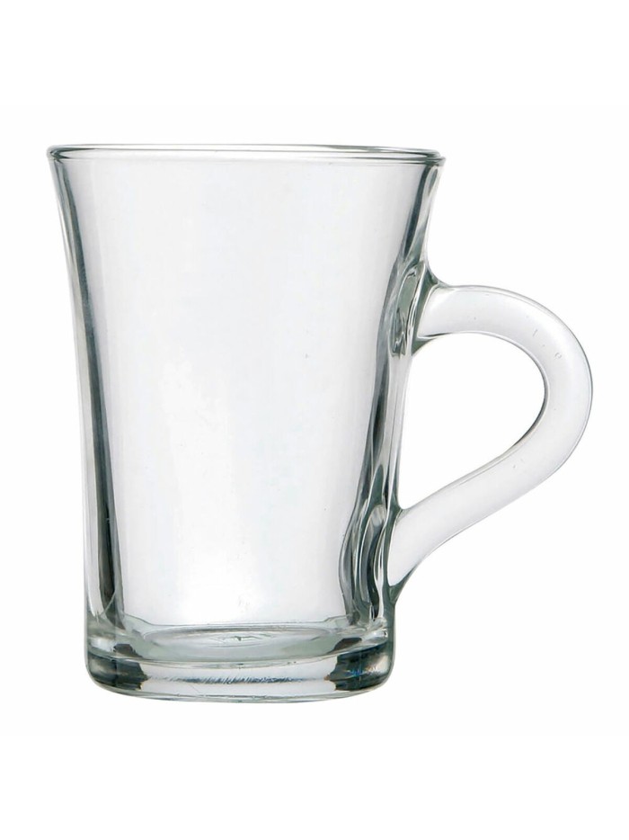 Taza Arcoroc The Arc Transparente Amarillo Vidrio (6 Unidades) (23 cl)