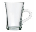 Taza Arcoroc The Arc Transparente Amarillo Vidrio (6 Unidades) (23 cl)