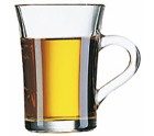 Taza Arcoroc The Arc Transparente Amarillo Vidrio (6 Unidades) (23 cl)