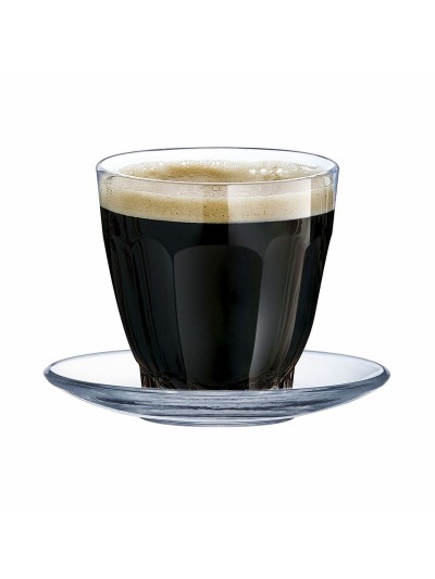 Set de Platos Arcoroc Arcadie Café 6 Unidades Vidrio (11,2 cm)