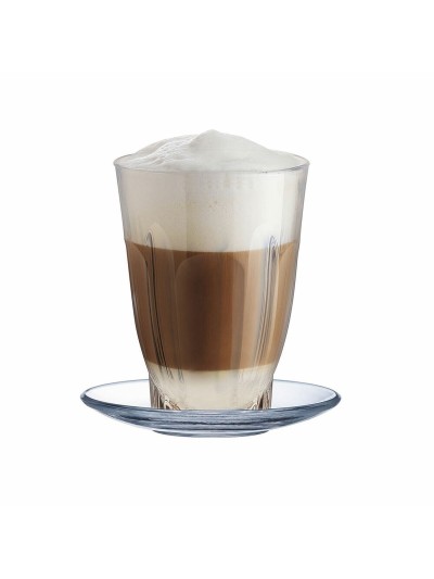 Set de Platos Arcoroc Arcadie Café 6 Unidades Vidrio (14 cm)