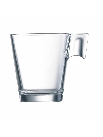 Ensemble de tasses à café Arcoroc Aroma 12 Unités verre (22 cl)