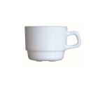 Juego de Tazas Arcoroc Restaurant Blanco Vidrio 190 ml Infusión 12 Unidades