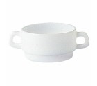 Bol Arcoroc Restaurant Sopa Blanco Vidrio 310 ml (6 Piezas)