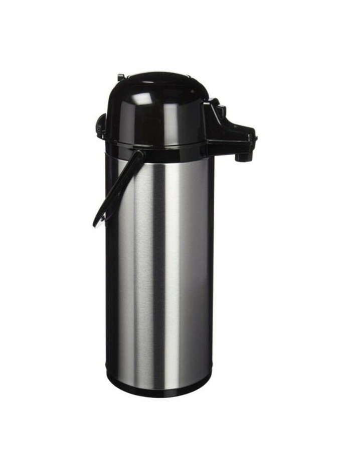 Thermos avec bouchon verseur Quid Xylon Métal Acier (1,9 L)