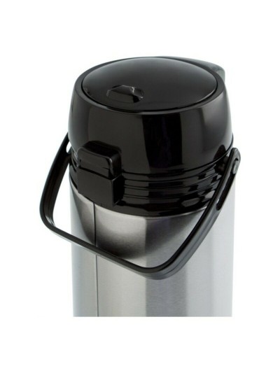 Thermos avec bouchon verseur Quid Xylon Métal Acier (1,9 L)