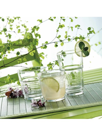 Set of glasses Arcoroc ARC 58057 Transparent Glass 250 ml 6 Pieces