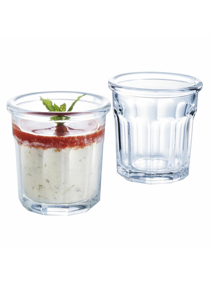 Set of glasses Arcoroc Eskale Transparent Glass 90 ml (12 Units)