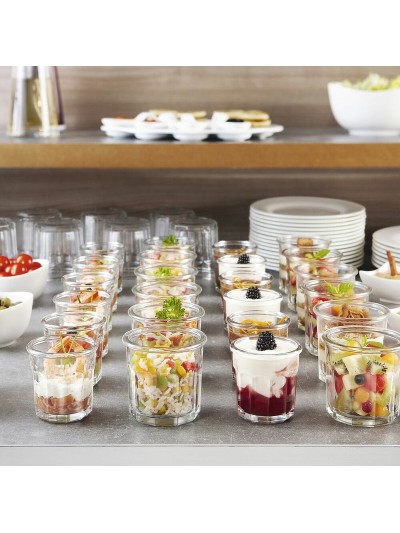 Set of glasses Arcoroc Eskale Transparent Glass 90 ml (12 Units)