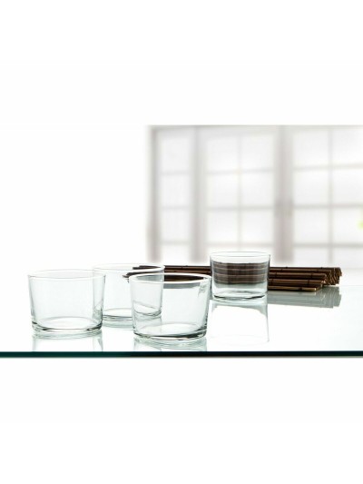 Set de Vasos Luminarc Chiquito Transparente Vidrio 230 ml 4 Piezas