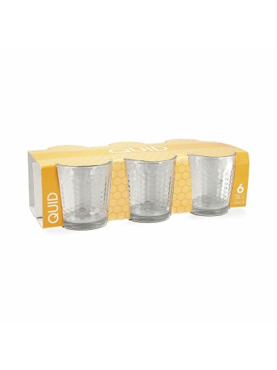Set de Verres Quid Gala Transparent verre 260 ml 6 Pièces