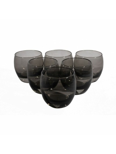Set de Vasos Arcoroc ARC J8484 Gris Vidrio 320 ml 6 Piezas