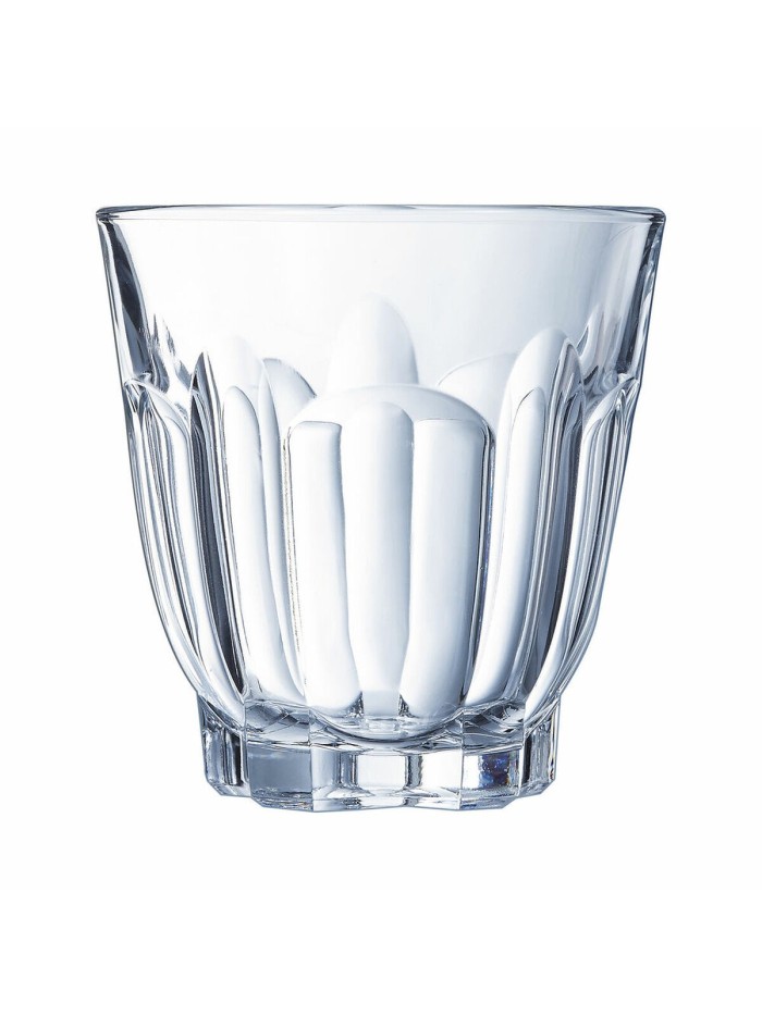 Set de Vasos Arcoroc Arcade Transparente 6 Piezas (24 cl)