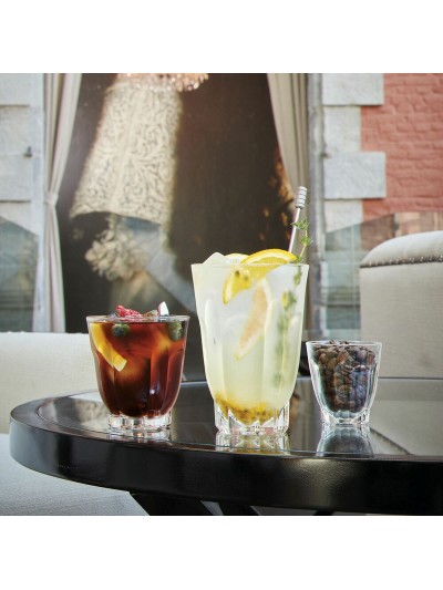 Set de Vasos Arcoroc Arcade Transparente 6 Piezas (24 cl)