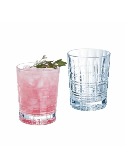 Set de Vasos Arcoroc Brixton Transparente Vidrio 350 ml 6 Piezas