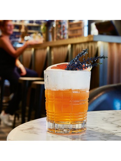 Set de Vasos Arcoroc Brixton Transparente Vidrio 350 ml 6 Piezas