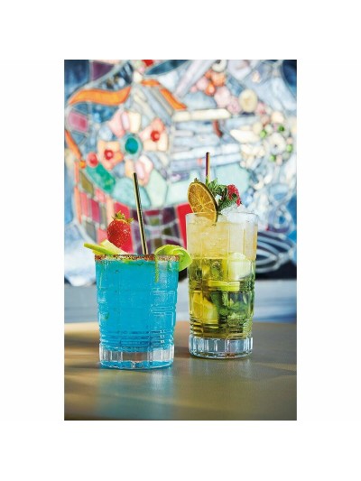 Set de Vasos Arcoroc Brixton Transparente Vidrio 350 ml 6 Piezas