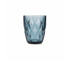 Set de Vasos Bidasoa Ikonic Azul Vidrio 240 ml 6 Piezas