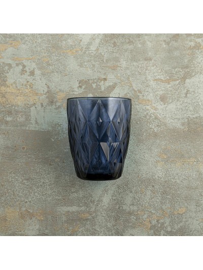 Set de Vasos Bidasoa Ikonic Azul Vidrio 240 ml 6 Piezas