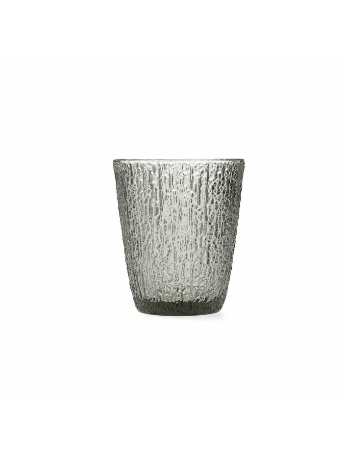 Set de Verres Bidasoa Ikonic Gris verre 250 ml 6 Pièces