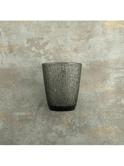 Set de Verres Bidasoa Ikonic Gris verre 250 ml 6 Pièces