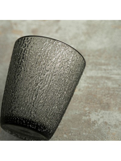 Set de Verres Bidasoa Ikonic Gris verre 250 ml 6 Pièces