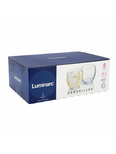 Set de Vasos Luminarc 04245 Transparente Vidrio 350 ml 6 Piezas