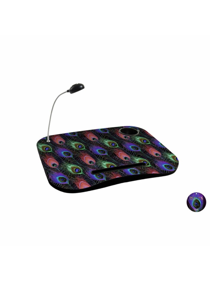 Tray DKD Home Decor 8424001892549 48 x 38 x 7 cm Black Multicolour PVC