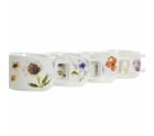 Juego de Tazas de Café DKD Home Decor Multicolor Metal Dolomita 260 ml (4 Piezas)